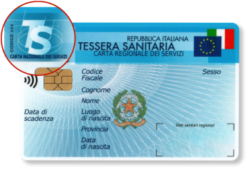 Codice identificativo della TS CNS